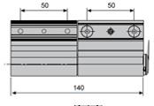 Cerniera 3° anta R40 13.6mm 32-9010